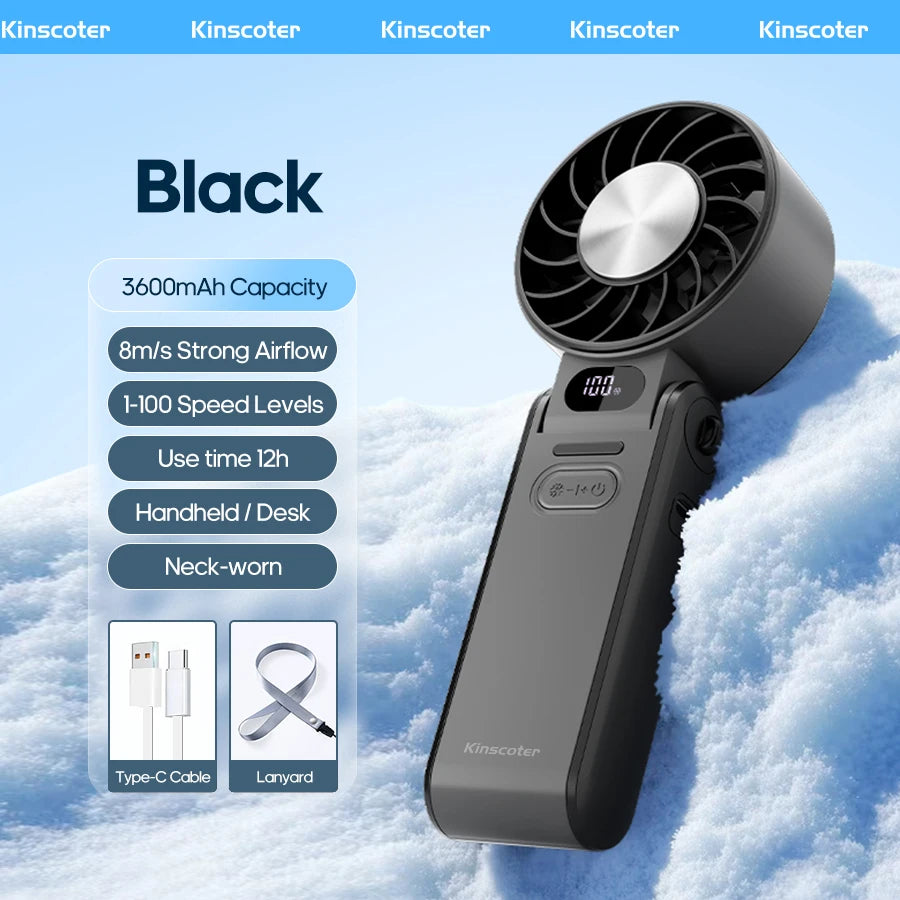 Mini ar-condicionado pessoal