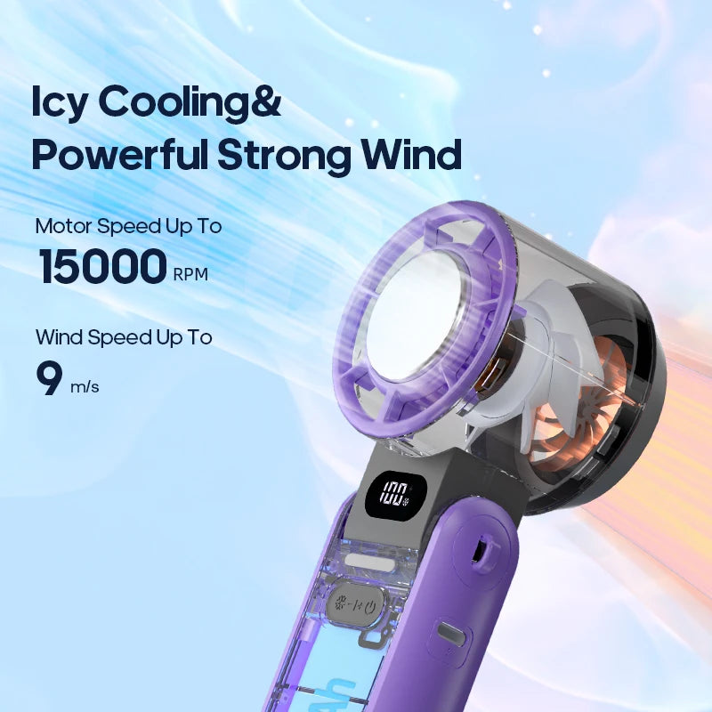 Mini ar-condicionado pessoal
