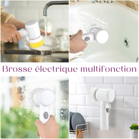 Brosse Electrique - Nuhomy